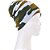 Touca gorro camuflado poliester (s) - rio de ouro (unidade) - Imagem 4
