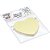 Bloco de recado autoadesivo smart notes coracao 70x70 100f - brw (blister) - Imagem 2