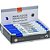 Pincel marcador permanente linha prime recarregavel azul - brw (cx.c/12) - Imagem 1