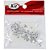 Artesanato olho movel 4mm preto c/100un. - kit (pct.c/20) - Imagem 1
