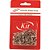 Alfinete seguranca n.00 aco niquelado - kit (ct.c/100) - Imagem 1