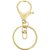 Aviamento fecho lagosta c/argola dourado - kit (pct.c/10) - Imagem 1