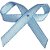 Laco de cetim n.00 182 azul bebe - kit (pct.c/50) - Imagem 1