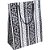 Sacola para presente decorada arabesco m 27x21x10 (s) - cristina (pct.c/10) - Imagem 3