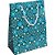 Sacola para presente decorada arabesco m 27x21x10 (s) - cristina (pct.c/10) - Imagem 4