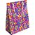 Sacola para presente decorada festas m 27x21x10cm (s) - cristina (pct.c/10) - Imagem 3