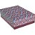 Caixa para presente com tampa pq 19x14,5x7,5 arabesco (s) - cristina (pct.c/20) - Imagem 4