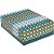 Caixa para presente com tampa pq 19x14,5x7,5 arabesco (s) - cristina (pct.c/20) - Imagem 3
