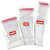 Saco adesivado transparente  08x18+3cm aba - cromus (pct.c/100) - Imagem 1