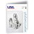 Papel vegetal a3 60g. 297x420mm. - usa folien (pct.c/100) - Imagem 1