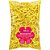 Palha para decoracao bopp amarelo 50g - emfesta (pacote) - Imagem 1