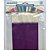 Pulseira identificacao med roxo - tecnomidia (pct.c/50) - Imagem 2
