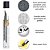 Grafite 0.5mm hb hi polymer super 12tbx12min - pentel (cx.c/12) - Imagem 2