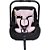 Cadeira de seguranca p/ carro bebe conforto pret/rs ate 13kg - styll baby (unidade) - Imagem 3