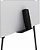 Cavalete para flip-chart mdf natural retratil 1,73m - stalo (unidade) - Imagem 2