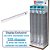 Regua de poliestireno compacta cr.30cm display c/100 - acrimet (cx.c/100) - Imagem 2