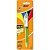 Caneta esferografica bic 4  cores fluo - bic (blister) - Imagem 1