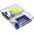 Organizador potes ret. duplo 24x16x5,5 cm - acrimet (cx.c/02) - Imagem 2