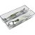 Organizador potes ret. longo 32x8x5,5 cm - acrimet (cx.c/02) - Imagem 3