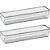 Organizador potes ret. longo 32x8x5,5 cm - acrimet (cx.c/02) - Imagem 1