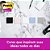 Bloco de recado post-it colecao serenidade 76x76mm - 3m (pct.c/05) - Imagem 4