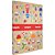 Papel cartolina amarela escolar 50x66cm. 140g. - chamex (pct.c/100) - Imagem 1