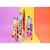 Caneta marca texto bebold fruits c/10 cheirinhos - newpen (estojo) - Imagem 3