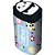 Borracha decorada panda (s) - tilibra (dp.c/24) - Imagem 1