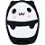 Borracha decorada panda (s) - tilibra (dp.c/24) - Imagem 2