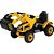 Veiculo eletrico retroescavadeira 12v amarelo - bel (unidade) - Imagem 4