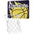Tabela de basquete mdf aro 38cm+rede 59x52,8cm - bel (unidade) - Imagem 2
