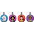 Squeeze princesas bolinha 250ml (s) - tiba (pct.c/04) - Imagem 1