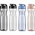 Garrafa plastica veneza transp. sortida 600ml - tiba (dp.c/24) - Imagem 1