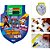 Livro infantil colorir patrulha canina c/canetinha/ad - magic kids (unidade) - Imagem 2