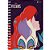 Caderno 01x1 capa dura disney vilas 80fls - culturama (unidade) - Imagem 1