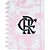Caderno inteligente grande flamengo rosa 80fls 215x280mm - caderno inteligente (unidade) - Imagem 1