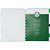 Caderno inteligente grande palmeiras alviverde 80fls - caderno inteligente (unidade) - Imagem 5
