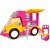 Cenario tematico (playset) sorveteria da judy food truck - samba toys (unidade) - Imagem 1