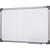 Quadro branco moldura aluminio 080x060cm. uv soft - stalo (pct.c/02) - Imagem 1