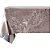 Toalha plastica prata metalizada 137x274cm - make+ (unidade) - Imagem 1