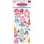 Adesivos decorados 10x24cm. princesa cartela sort - make+ (pct.c/24) - Imagem 1