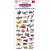 Adesivos decorados 10x24cm. aventura cartela sort - make+ (pct.c/24) - Imagem 1