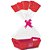 Cesta de papel kit facil g 32x24x11 feline - packpel (pct.c/10) - Imagem 1