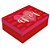 Caixa para presente com tampa retangular m 35x25x11 believe - packpel (pct.c/10) - Imagem 1