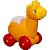 Brinquedo para bebe baby fofo girafa solapa - merco toys (unidade) - Imagem 1