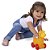Brinquedo para bebe baby fofo girafa solapa - merco toys (unidade) - Imagem 2