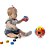 Brinquedo educativo bola super c/blocos (s) - kendy brinquedos (unidade) - Imagem 2