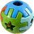 Brinquedo educativo bola big c/blocos (s) - kendy brinquedos (unidade) - Imagem 1