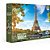 Quebra-cabeca cartonado paris 1000pcs - toyster (unidade) - Imagem 1
