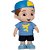 Boneco e personagem luccas neto articulado 27cm - baby brink (unidade) - Imagem 1